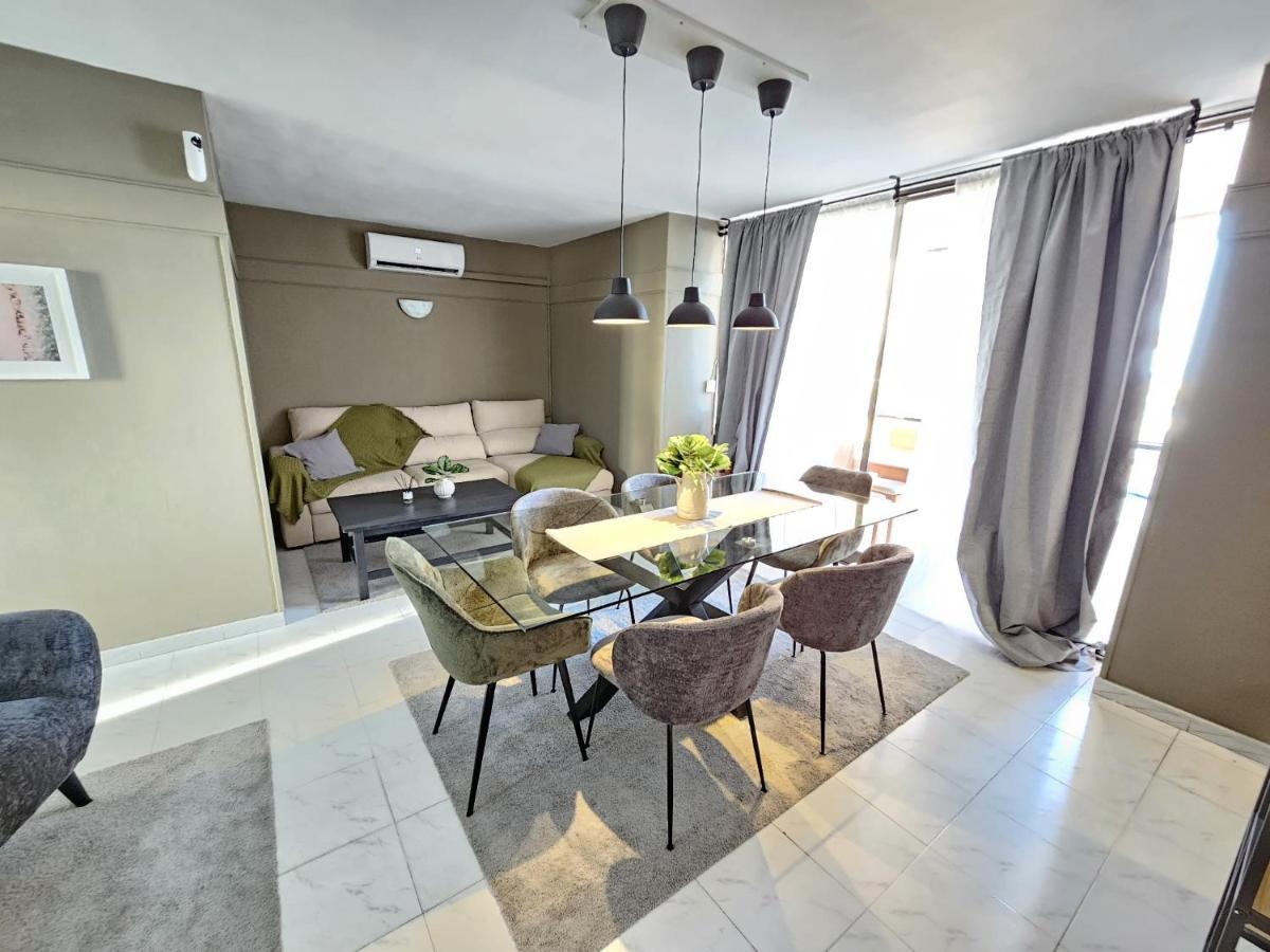 Oceanview Terrace Apartment Fuengirola Kültér fotó