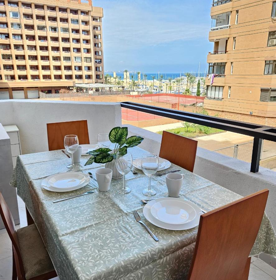 Oceanview Terrace Apartment Fuengirola Kültér fotó