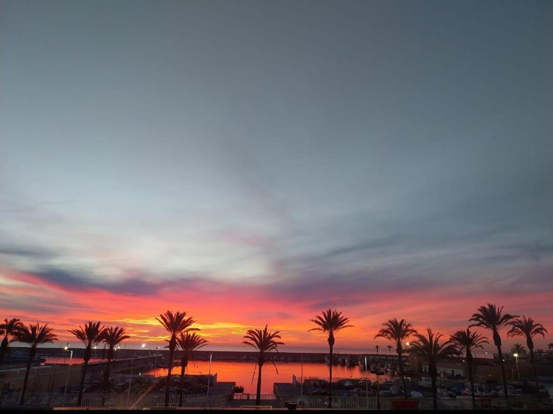 Oceanview Terrace Apartment Fuengirola Kültér fotó